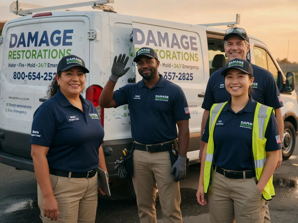Water Damage Restoration company in Mcconnellsburg, PA