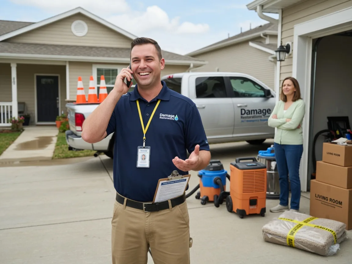 Water Damage Restoration Mcconnellsburg, PA FAQs